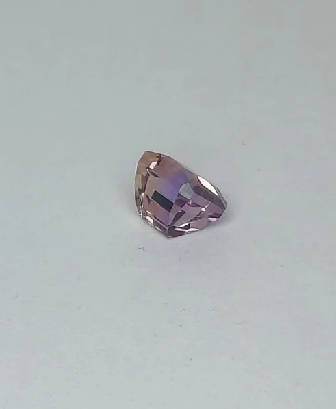 3.80ct Natural Ametrine Cushion Cut Loose Gemstone From Bolivia — view 2